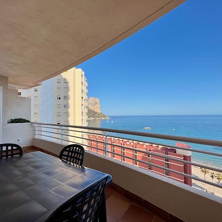 Ferienwohnung Playa De Oro 10 Con Vistas Increibles Al Mar! Calp Exterior foto