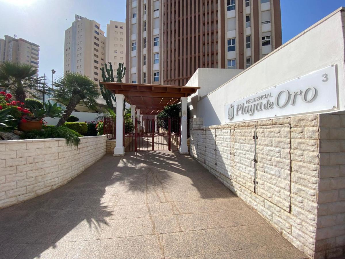 Ferienwohnung Playa De Oro 10 Con Vistas Increibles Al Mar! Calp Exterior foto