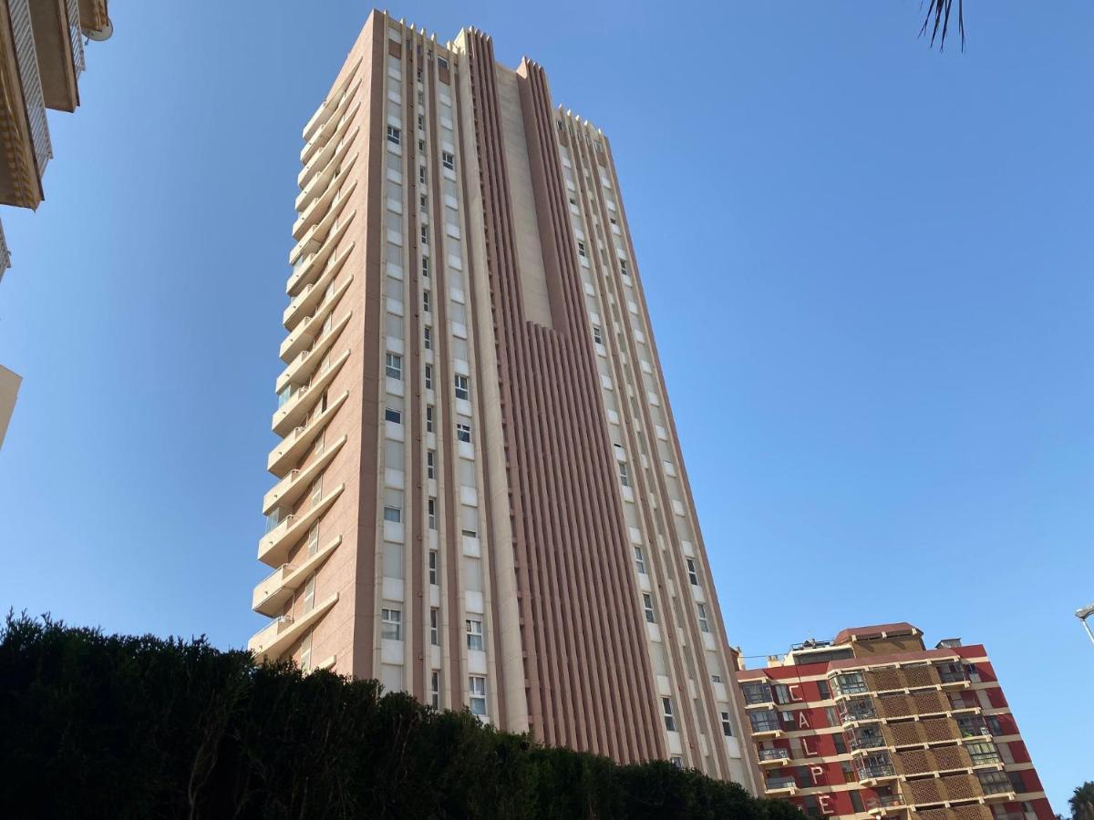 Ferienwohnung Playa De Oro 10 Con Vistas Increibles Al Mar! Calp Exterior foto