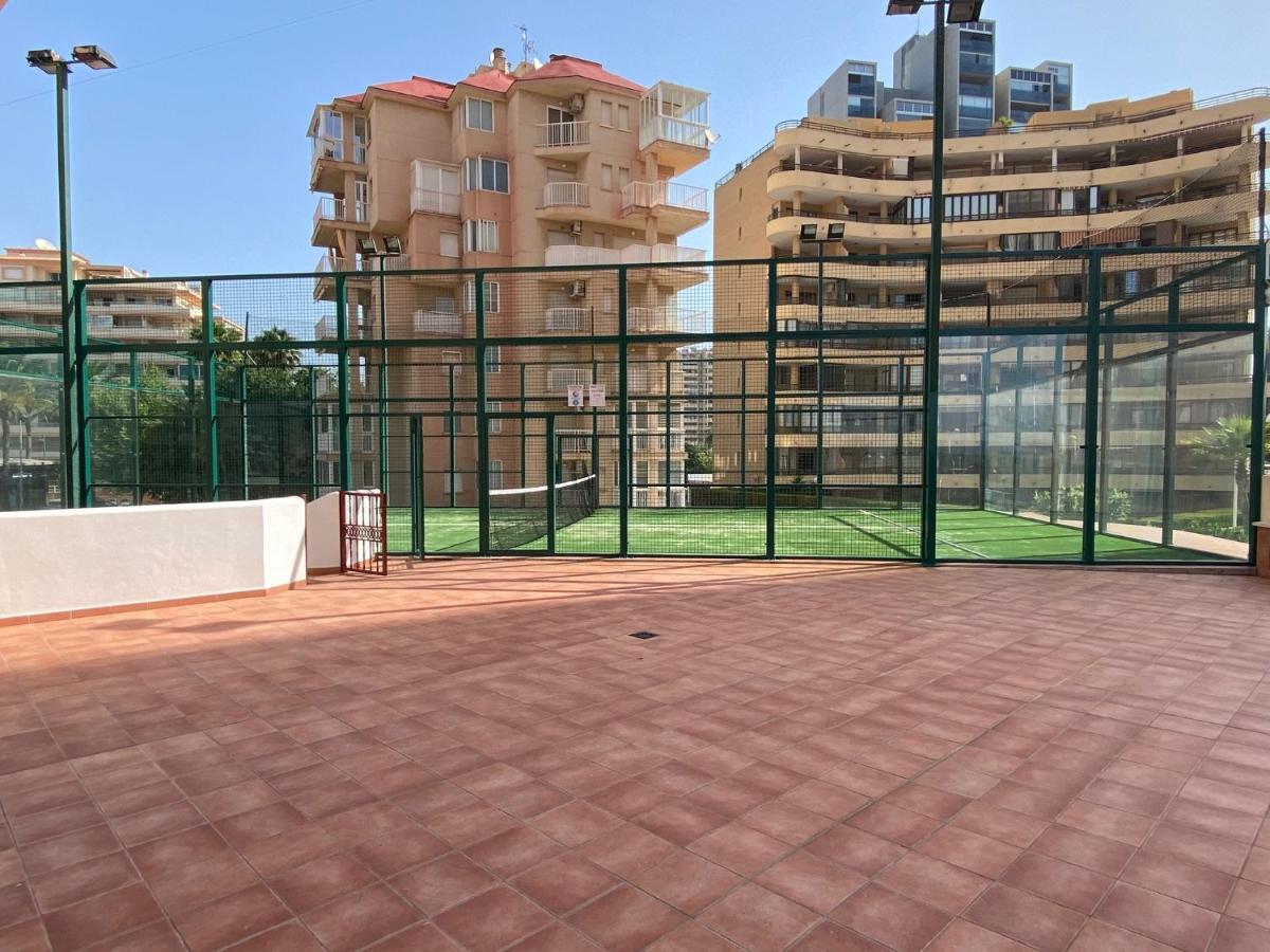 Ferienwohnung Playa De Oro 10 Con Vistas Increibles Al Mar! Calp Exterior foto
