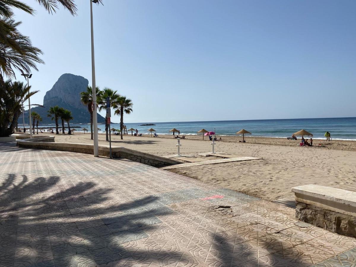 Ferienwohnung Playa De Oro 10 Con Vistas Increibles Al Mar! Calp Exterior foto