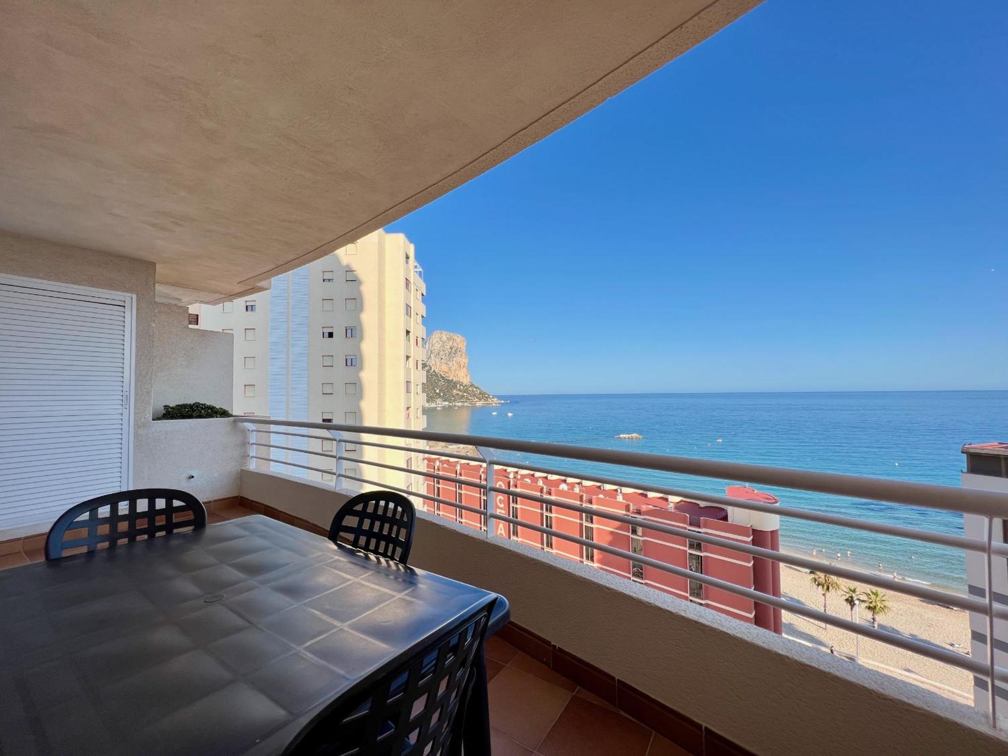 Ferienwohnung Playa De Oro 10 Con Vistas Increibles Al Mar! Calp Exterior foto